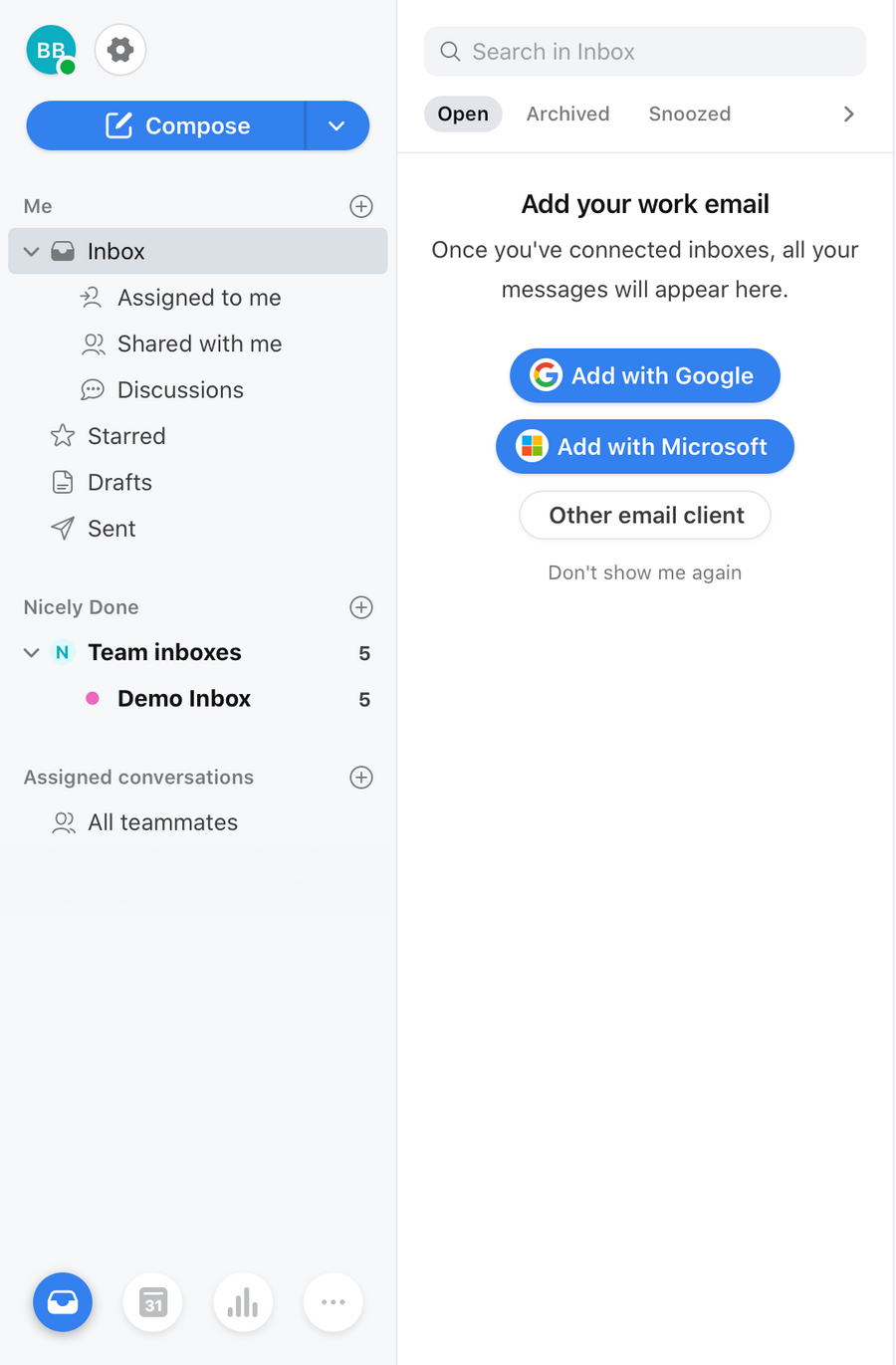 Front
				vertical navigation ui component