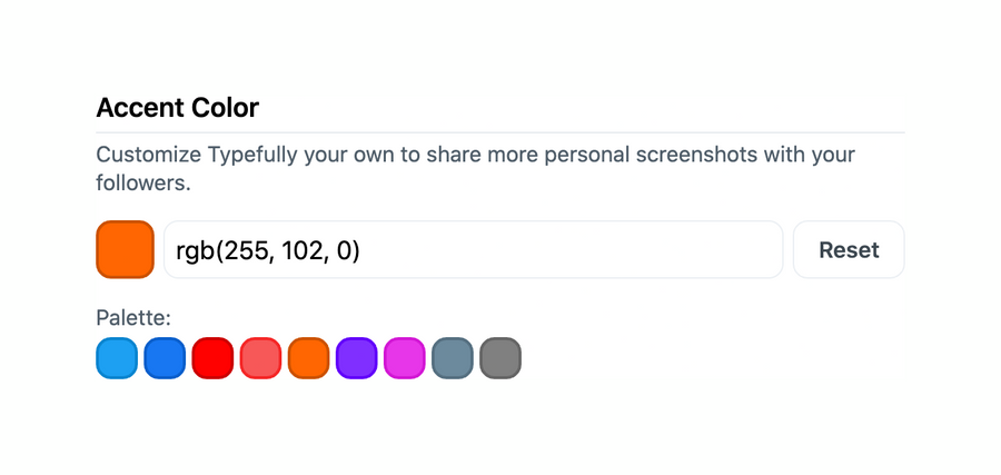 Typefully
				color picker ui component