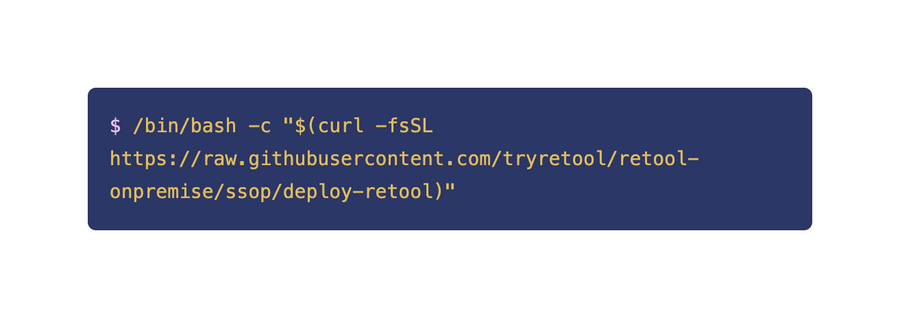 Retool
				code block ui component