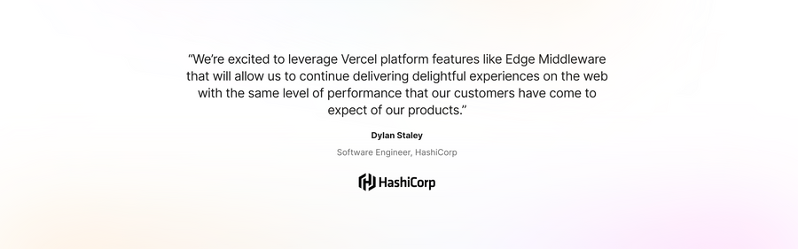 Vercel
				testimonial ui component