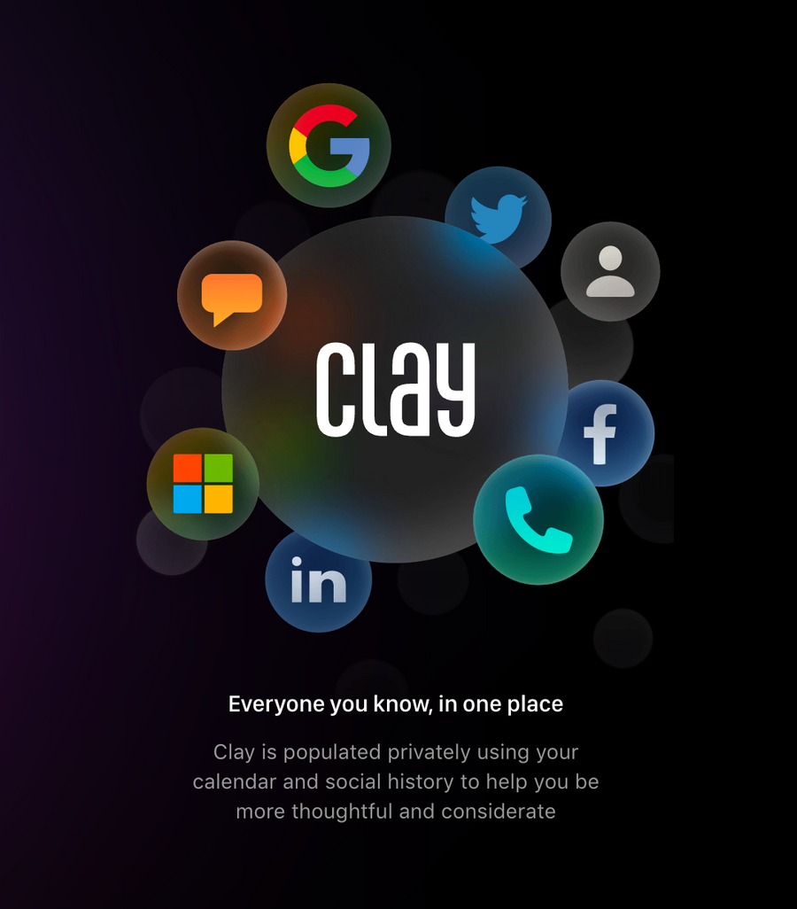 Clay
				illustration ui component