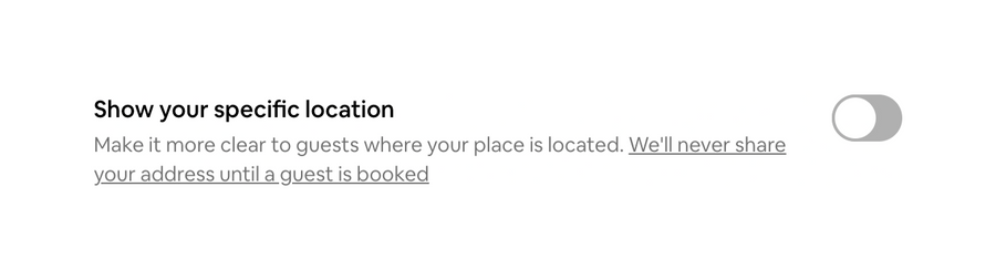 Airbnb
				toggle/switch ui component