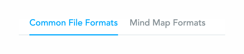 MindMeister
				tabs ui component