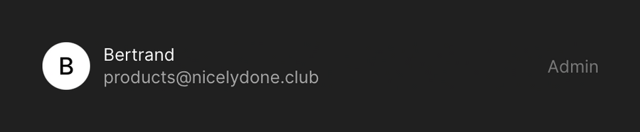 Tome
				avatar ui component