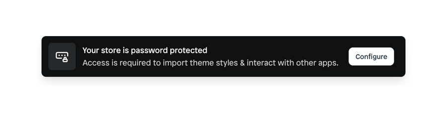 Instant
			e-commerce security alert ui component