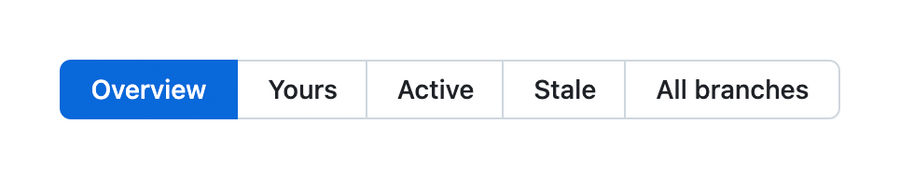 Github
				segmented control ui component