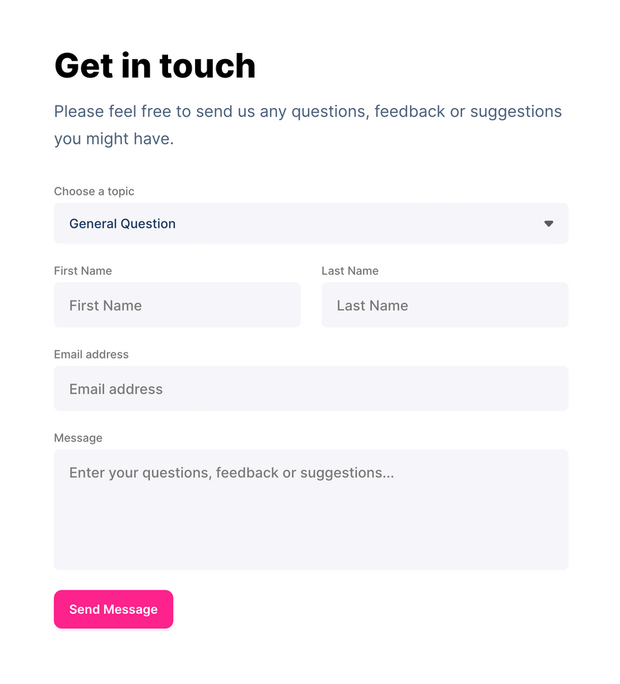 Getlog
				form element ui component