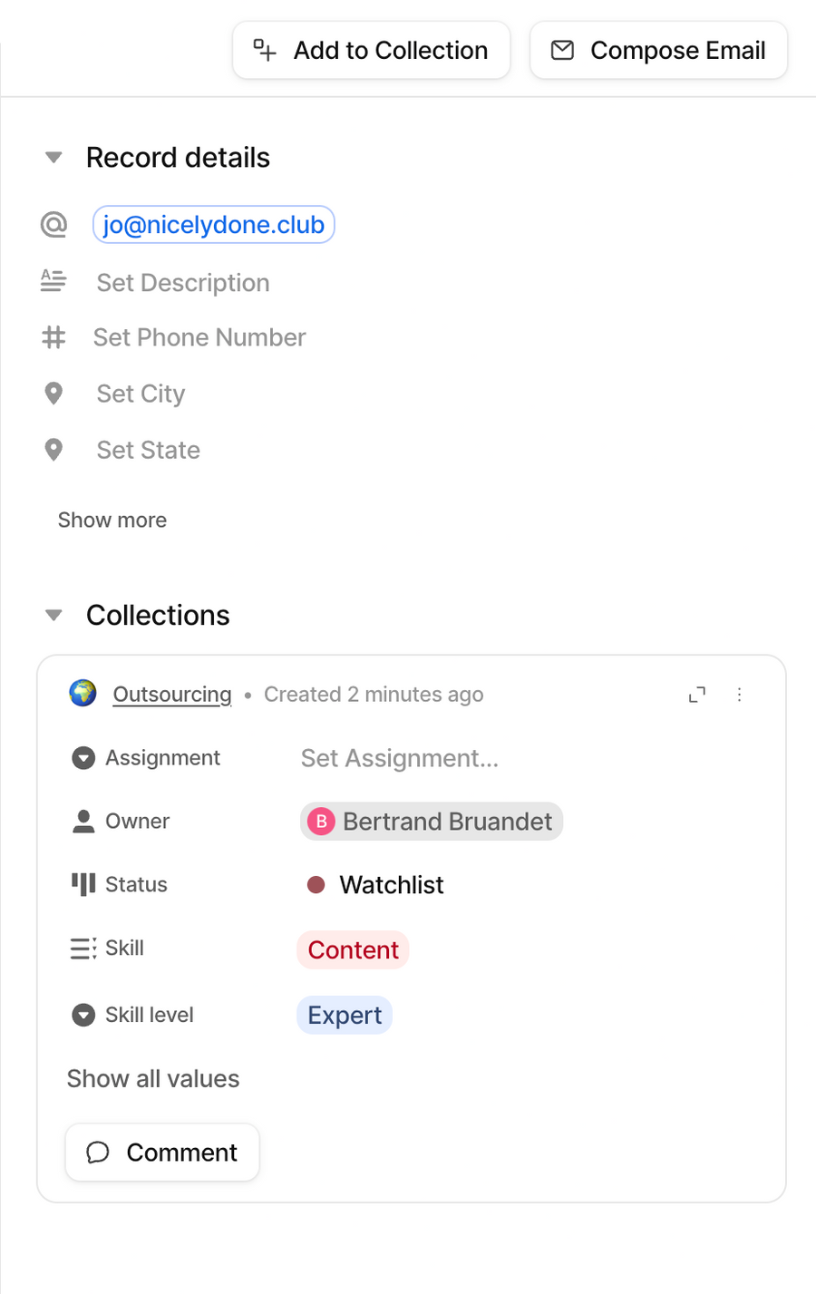 Attio
			accordion email desktop user management ui component