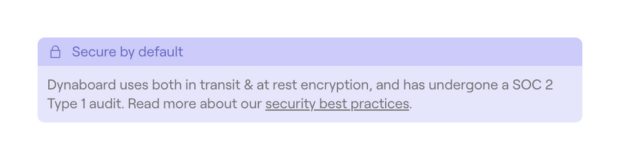 Dynaboard
				alert ui component