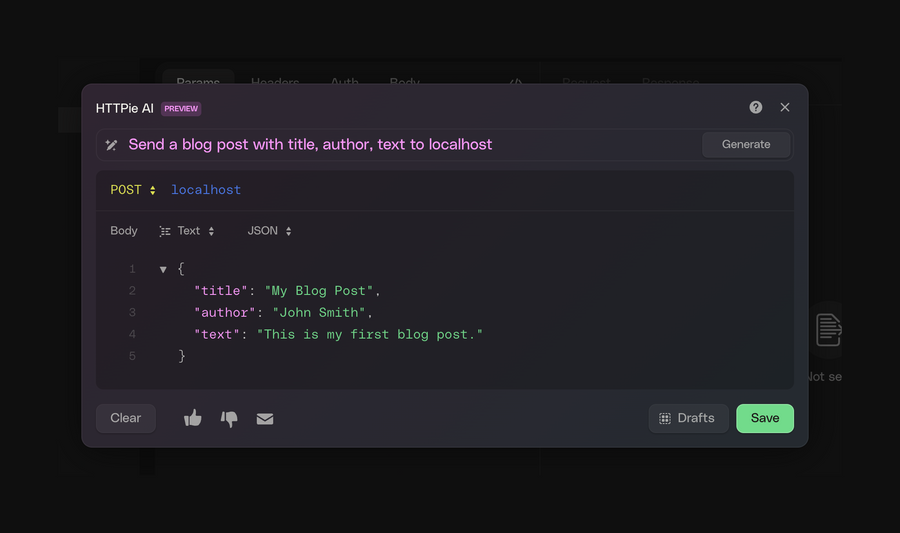 Httpie
				artificial intelligence ui component