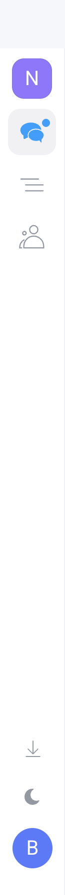 Orchestra
				vertical navigation ui component