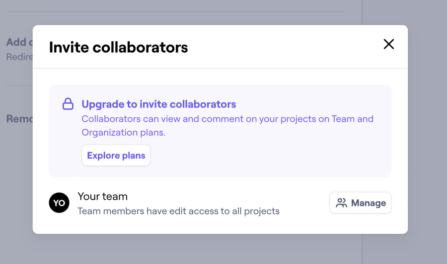 Maze
				upgrade your plan ui component