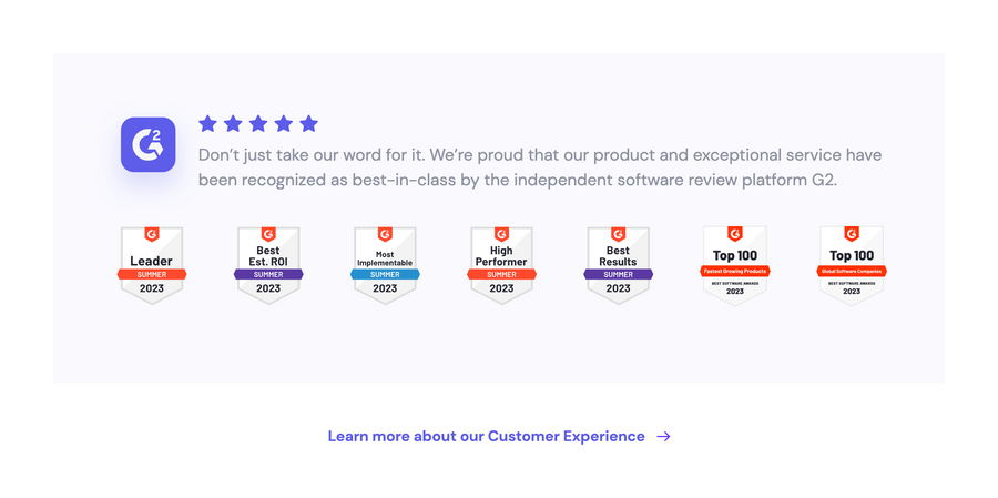 Leapsome
				social proof ui component