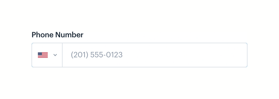 Marvel
				input phone number ui component