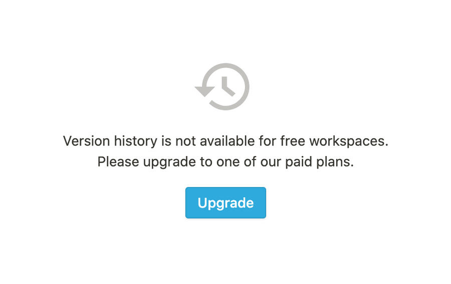 Notion
				upgrade your plan ui component