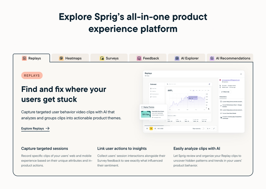 Sprig
				tabs ui component