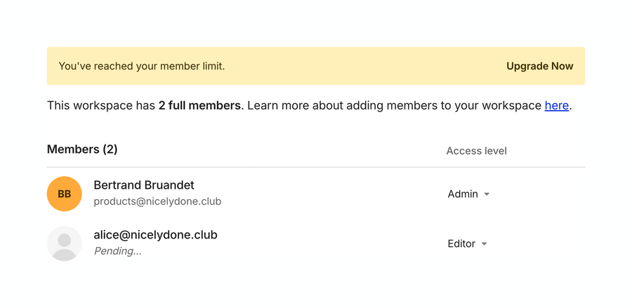 Air
				upgrade your plan ui component