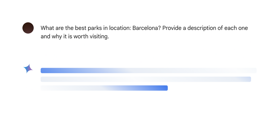 Gemini
			progress indicator progress bar progress chat loading ui component