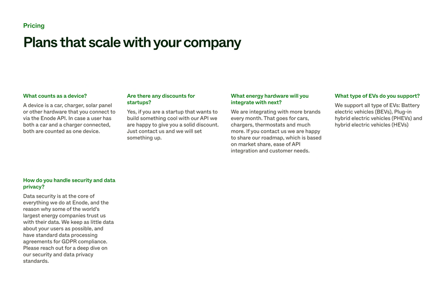 Enode
				faq ui component