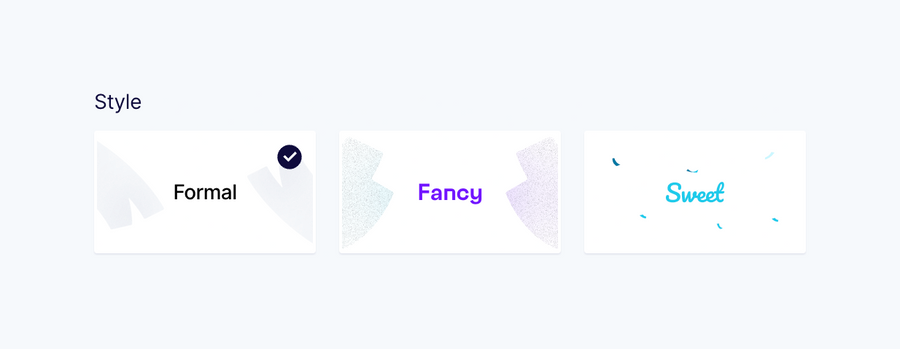 Formcarry
				theme settings ui component