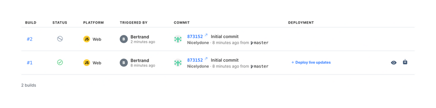 Ionic
				table ui component