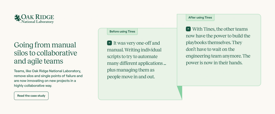 Tines
				testimonial ui component