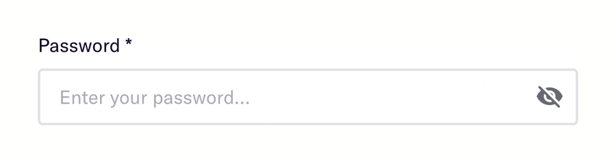 Duffel
				input text ui component