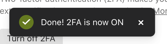 Typeform
				notification toast ui component