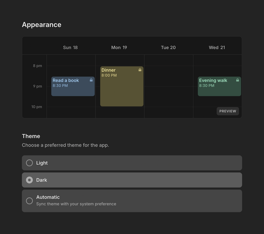 Amie
				theme settings ui component