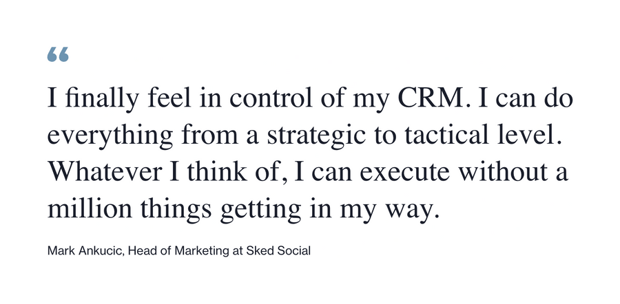 Ortto
				testimonial ui component