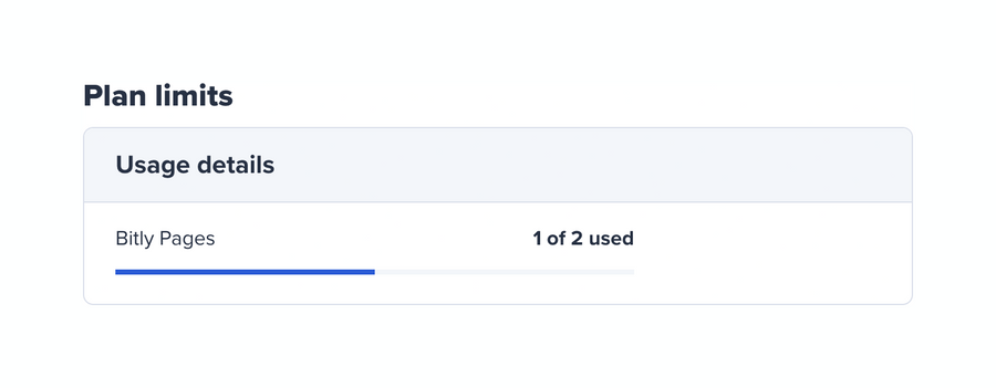 Bitly
				progress indicator ui component