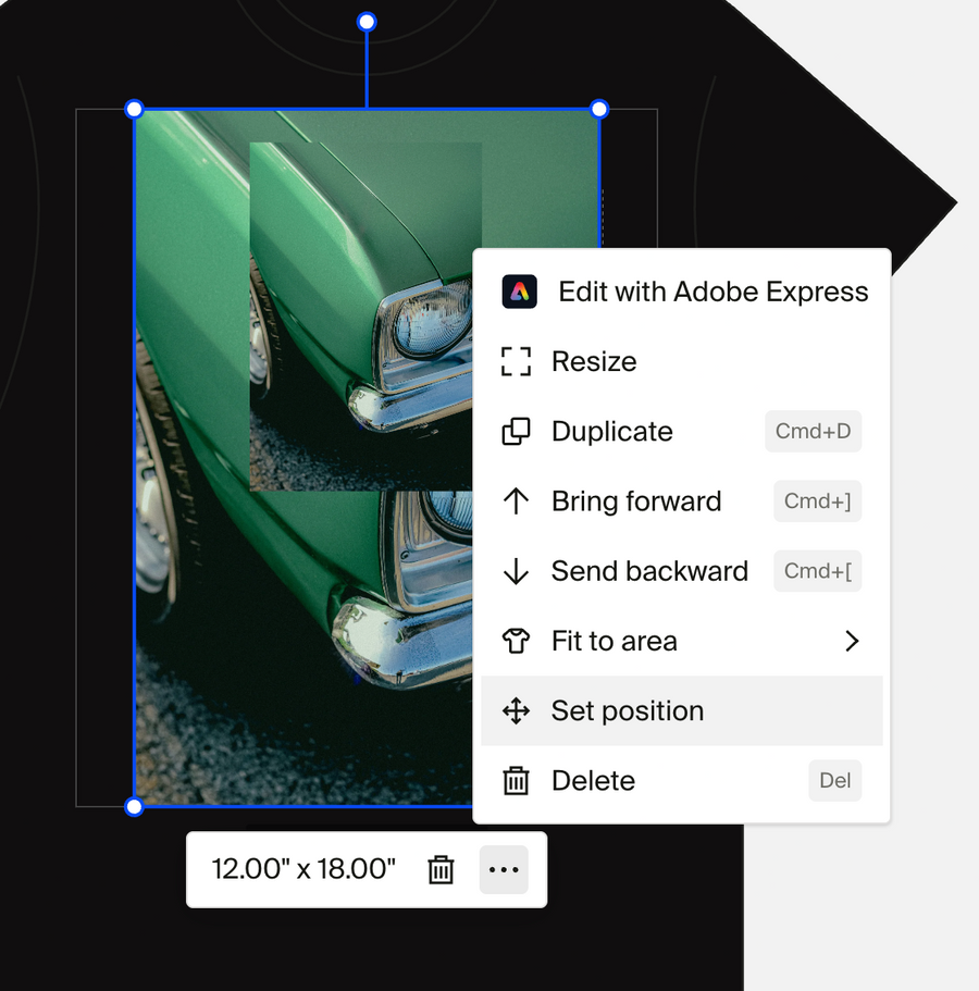 Fourthwall
				dropdown menu ui component