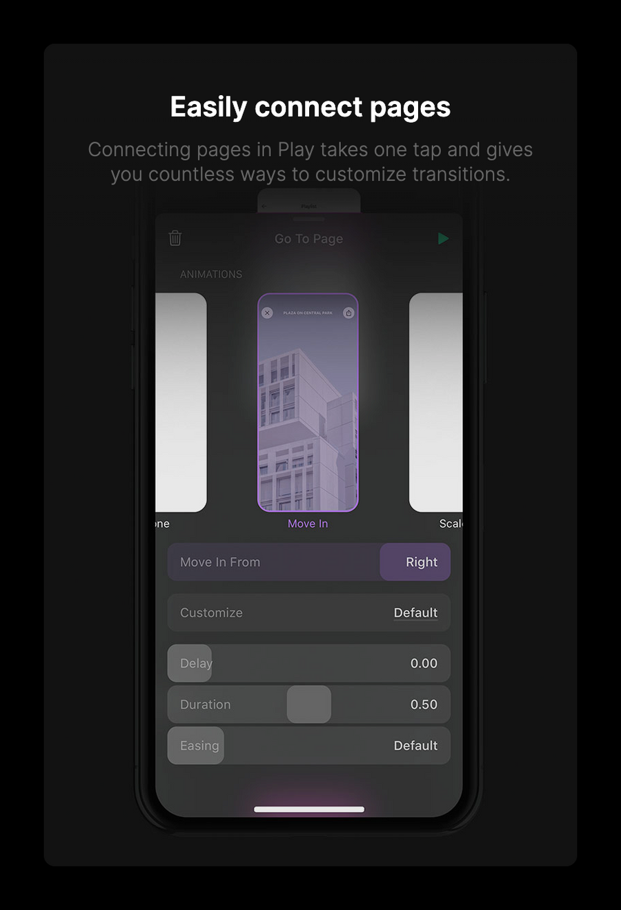 Play
				illustration ui component
