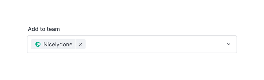 Linear
				input tag ui component