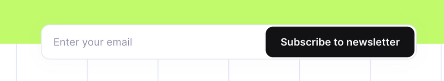 Decipad
				newsletter signup form ui component