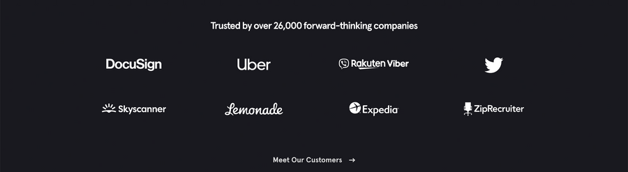 Mixpanel
				social proof ui component