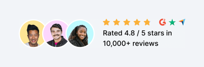 Jasper
				social proof ui component