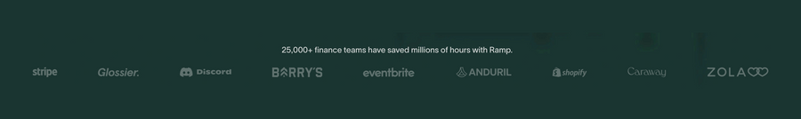 Ramp
				social proof ui component