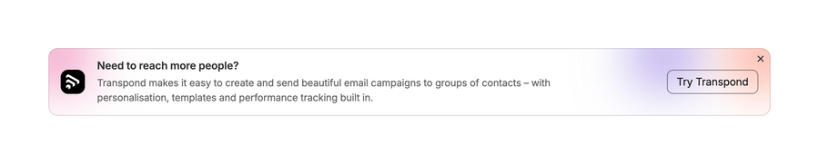 Capsule
				alert ui component