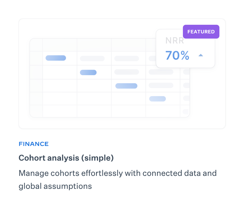 Causal
				card ui component