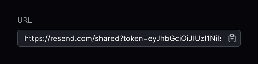 Resend
				click to copy ui component