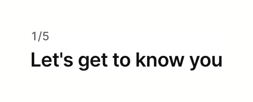 Attio
				progress indicator ui component