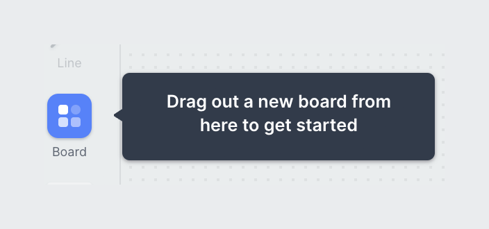 Milanote
			onboarding drag and drop project management collaboration getting started ui component