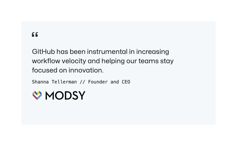 Github
				testimonial ui component