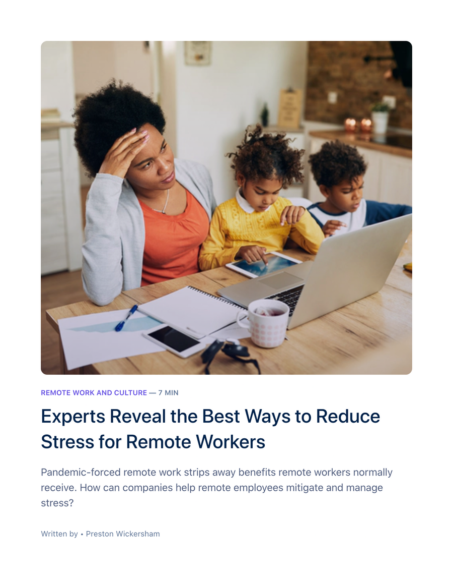 Remote
				card ui component