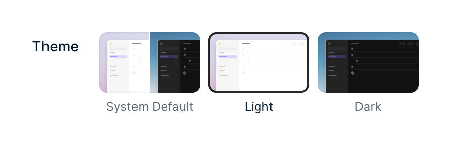 Height
				theme settings ui component