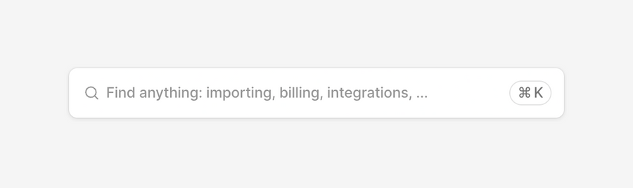 Attio
				input text ui component