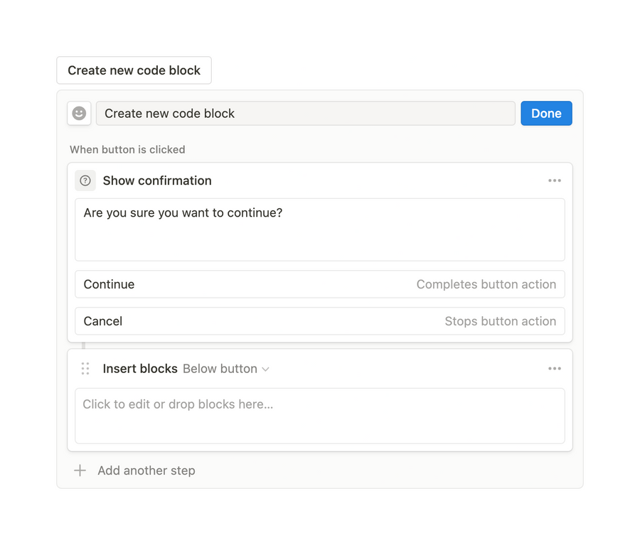 Notion
				query builder ui component