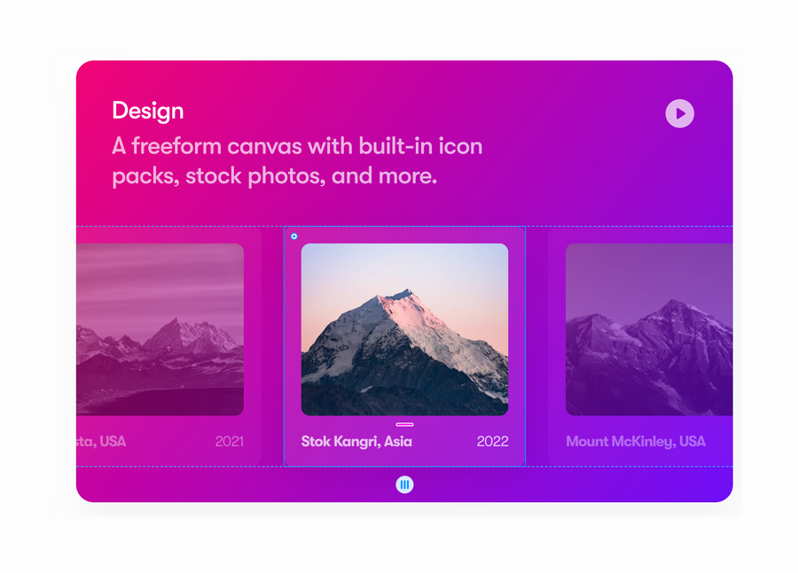 Framer
				illustration ui component