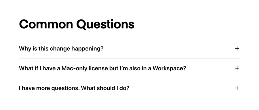 Sketch
				faq ui component